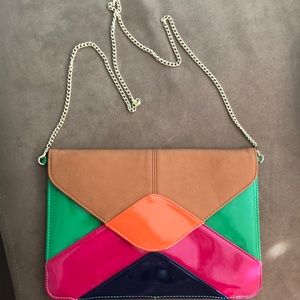 Steve Madden envelope crossbody/clutch purse
